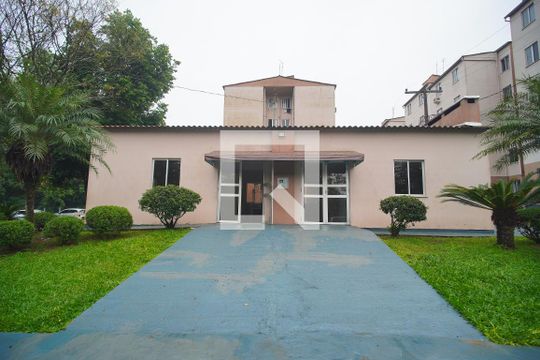 Área comum - Salão de festas de apartamento à venda com 2 quartos, 36m² em Canudos, Novo Hamburgo