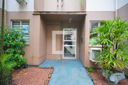 Fachada do bloco de apartamento à venda com 2 quartos, 36m² em Canudos, Novo Hamburgo