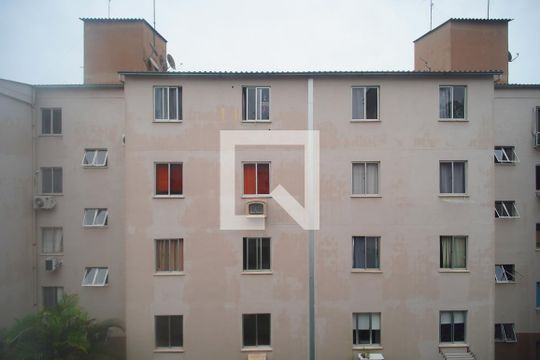 Vista do Quarto 1 de apartamento à venda com 2 quartos, 36m² em Canudos, Novo Hamburgo