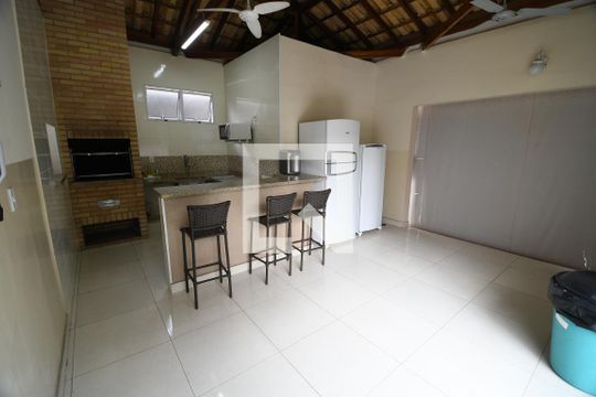 Área comum - Churrasqueira de apartamento para alugar com 2 quartos, 99m² em Vila Industrial (campinas), Campinas