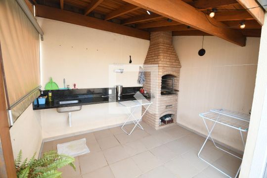 Varanda gourmet de apartamento para alugar com 2 quartos, 99m² em Vila Industrial (campinas), Campinas