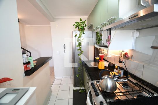 Cozinha de apartamento para alugar com 2 quartos, 99m² em Vila Industrial (campinas), Campinas