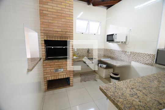 Área comum - Churrasqueira de apartamento para alugar com 2 quartos, 99m² em Vila Industrial (campinas), Campinas