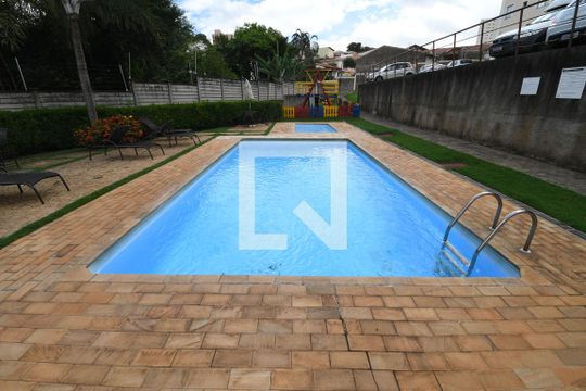 Área comum - Piscina de apartamento para alugar com 2 quartos, 99m² em Vila Industrial (campinas), Campinas