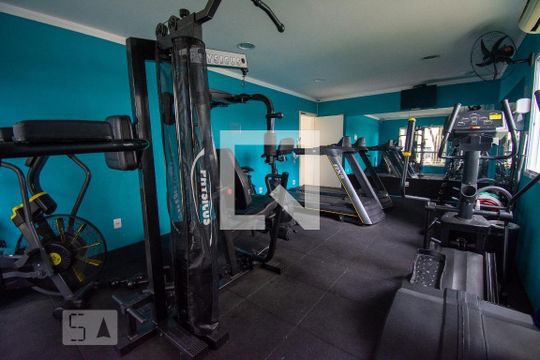 Área comum de apartamento para alugar com 2 quartos, 50m² em Vila Endres, Guarulhos