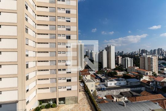 Vista da Sala de apartamento à venda com 3 quartos, 86m² em Cambuci, São Paulo