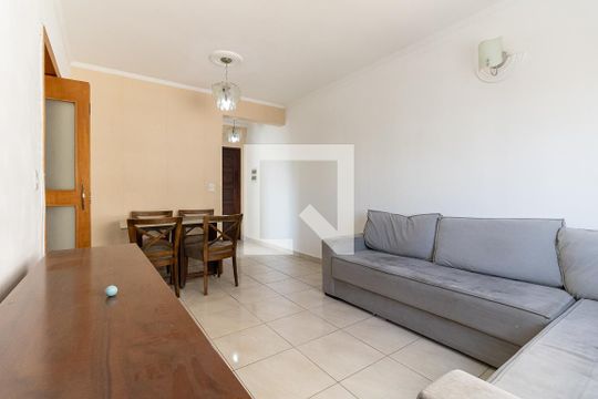 Sala de apartamento à venda com 3 quartos, 86m² em Cambuci, São Paulo
