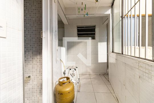 Área de Serviço de apartamento à venda com 3 quartos, 86m² em Cambuci, São Paulo