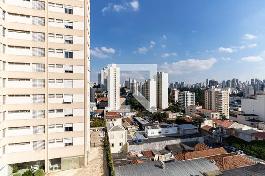 Vista do Quarto 2 de apartamento à venda com 3 quartos, 86m² em Cambuci, São Paulo