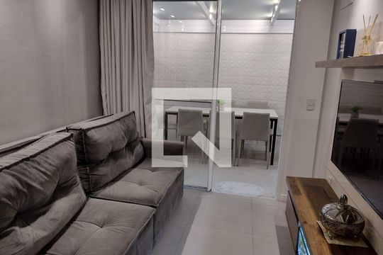 Sala de apartamento à venda com 2 quartos, 70m² em Estância Velha, Canoas