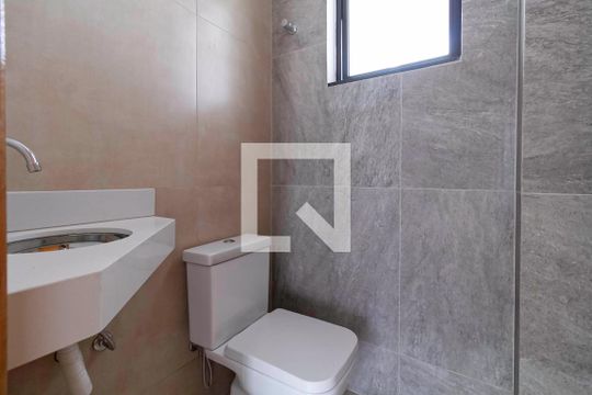 Lavabo de casa à venda com 3 quartos, 128m² em Caiçaras, Belo Horizonte
