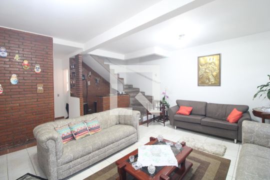 Sala de casa à venda com 4 quartos, 134m² em Interlagos, São Paulo