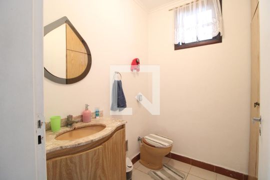 Lavabo de casa à venda com 4 quartos, 134m² em Interlagos, São Paulo