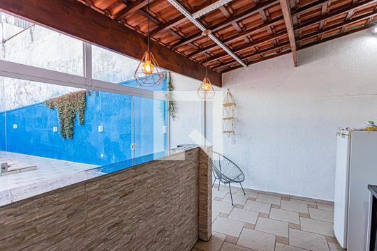 Espaço Gourmet de casa à venda com 3 quartos, 380m² em Vila Mangalot, São Paulo