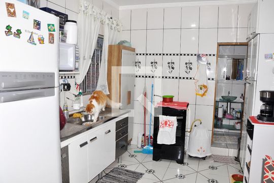 Cozinha de casa à venda com 3 quartos, 120m² em Jardim Peri, São Paulo