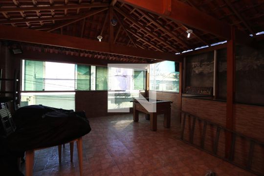 Churrasqueira de casa à venda com 2 quartos, 390m² em Vila Santa Clara, São Paulo