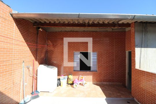 Área de Serviço de casa à venda com 2 quartos, 390m² em Vila Santa Clara, São Paulo