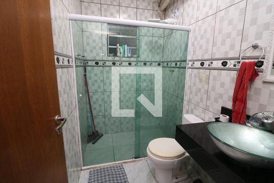 Banheiro de casa à venda com 2 quartos, 390m² em Vila Santa Clara, São Paulo