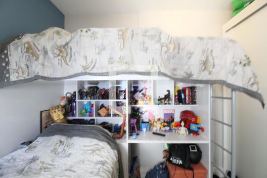 Quarto de apartamento à venda com 2 quartos, 87m² em Jardim Caboré, São Paulo