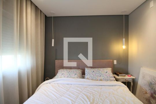 Suíte de apartamento à venda com 2 quartos, 87m² em Jardim Caboré, São Paulo