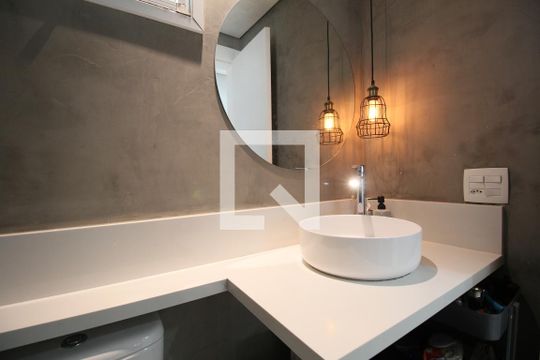 Banheiro 1 de apartamento à venda com 2 quartos, 87m² em Jardim Caboré, São Paulo