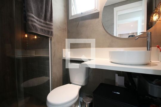Banheiro 2 de apartamento à venda com 2 quartos, 87m² em Jardim Caboré, São Paulo