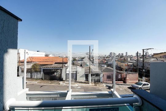 Varanda Suíte 1 de casa à venda com 3 quartos, 120m² em Vila Olinda, São Paulo