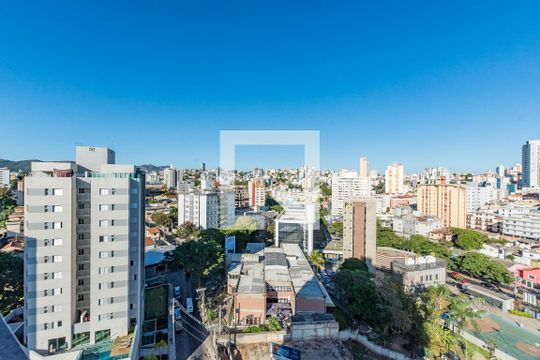 Varanda da Sala de apartamento à venda com 3 quartos, 120m² em Nova Suíça, Belo Horizonte