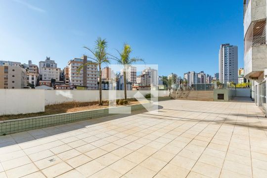 Área comum de apartamento à venda com 3 quartos, 120m² em Nova Suíça, Belo Horizonte