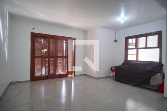 Sala de casa à venda com 3 quartos, 226m² em Canudos, Novo Hamburgo