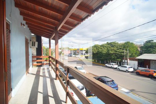 Varanda da Sala de casa à venda com 3 quartos, 226m² em Canudos, Novo Hamburgo