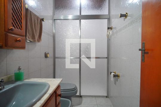 Banheiro da Suíte de casa à venda com 3 quartos, 226m² em Canudos, Novo Hamburgo