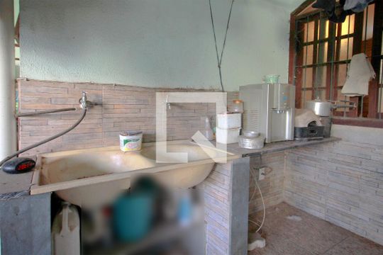 Área de Serviço de casa à venda com 2 quartos, 232m² em Havaí, Belo Horizonte