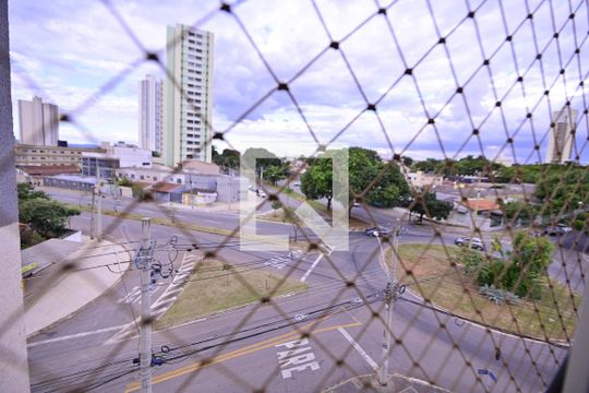Vista do Quarto de apartamento para alugar com 1 quarto, 30m² em Setor Leste Universitário, Goiânia