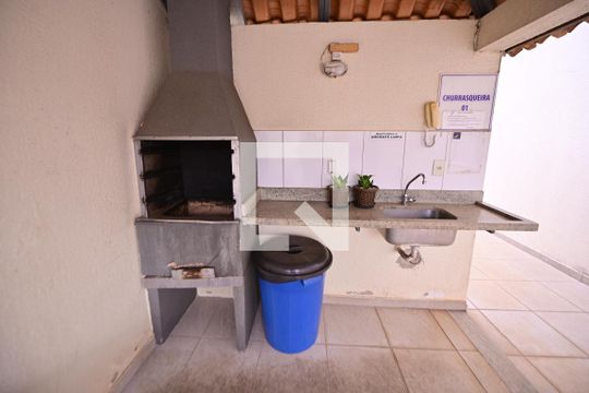 Área comum de apartamento para alugar com 1 quarto, 30m² em Setor Leste Universitário, Goiânia