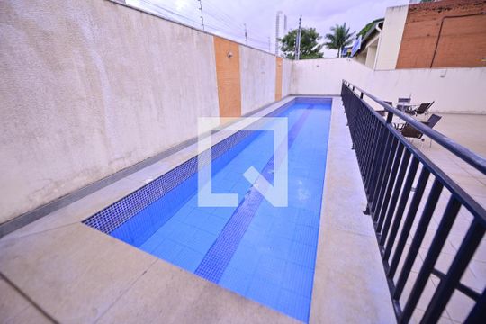 Área comum de apartamento para alugar com 1 quarto, 30m² em Setor Leste Universitário, Goiânia