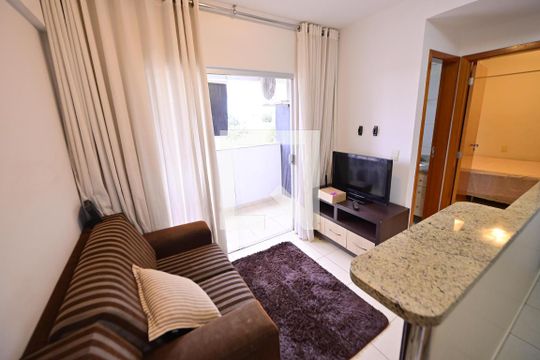 Apartamento para alugar com 1 quarto, 30m² em Setor Leste Universitário, Goiânia