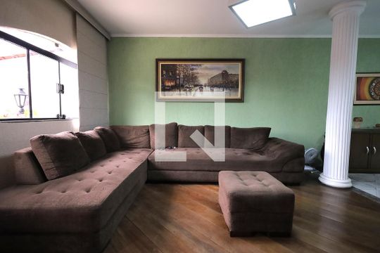 Sala de casa à venda com 3 quartos, 250m² em Jardim Ipanema, Santo André