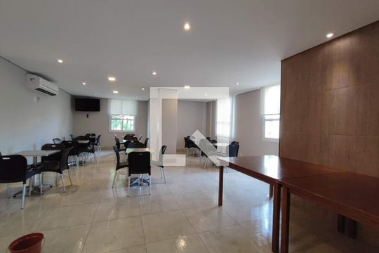 Área comum - Salão de festas de apartamento para alugar com 2 quartos, 65m² em Jardim Nova Europa, Campinas