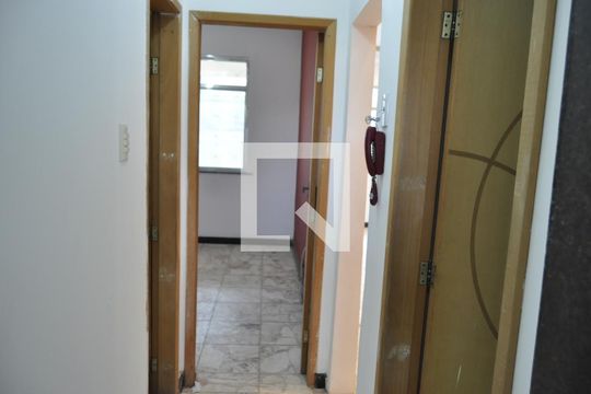 Corredor de casa de condomínio à venda com 2 quartos, 78m² em Engenho Novo, Rio de Janeiro