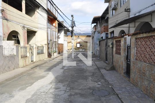 Vista da Rua de casa de condomínio à venda com 2 quartos, 78m² em Engenho Novo, Rio de Janeiro