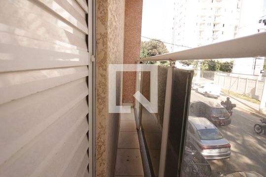 Varanda  de kitnet/studio para alugar com 1 quarto, 35m² em Vila Prudente, São Paulo