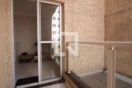 Varanda  de kitnet/studio para alugar com 1 quarto, 35m² em Vila Prudente, São Paulo