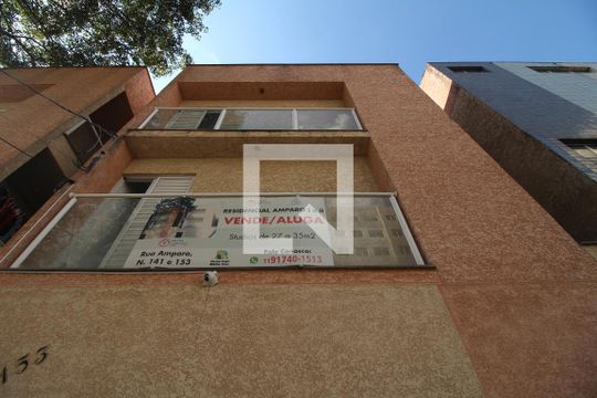 Fachada de kitnet/studio para alugar com 1 quarto, 35m² em Vila Prudente, São Paulo