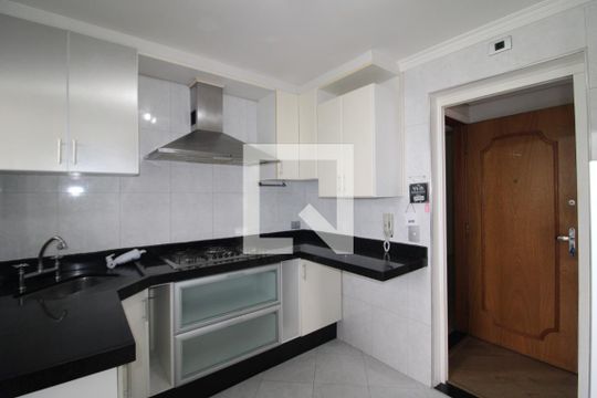 Cozinha de apartamento à venda com 3 quartos, 78m² em Jardim Paraíso, São Paulo