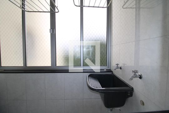 Área de Serviço de apartamento à venda com 3 quartos, 78m² em Jardim Paraíso, São Paulo