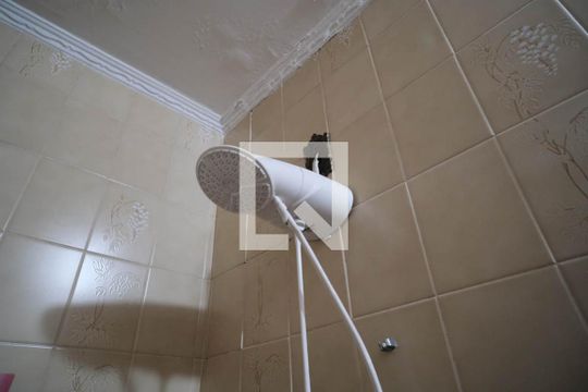 Banheiro da Suíte de casa à venda com 3 quartos, 140m² em Vila Guilhermina, São Paulo