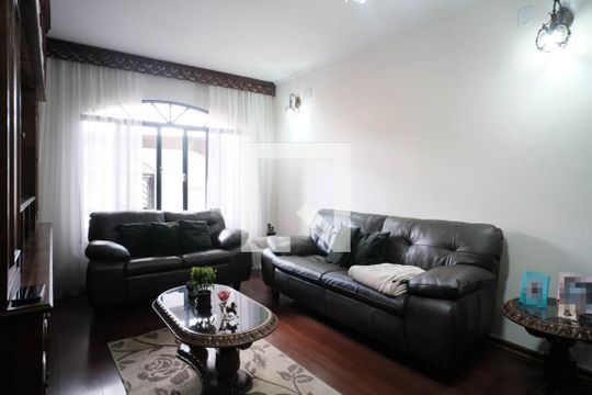 Sala de casa à venda com 3 quartos, 140m² em Vila Guilhermina, São Paulo