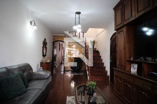 Sala de casa à venda com 3 quartos, 140m² em Vila Guilhermina, São Paulo