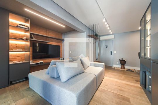 Apartamento à venda com 2 quartos, 74m² em Cidade Monções, São Paulo
